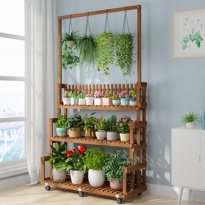 .2021 new anticorrosive wood flower multilayer fleshy green