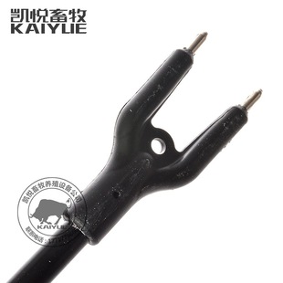 赶牛赶猪神器进口防水大容量电动电子棍电击辊棒拍大功率驱赶猪器