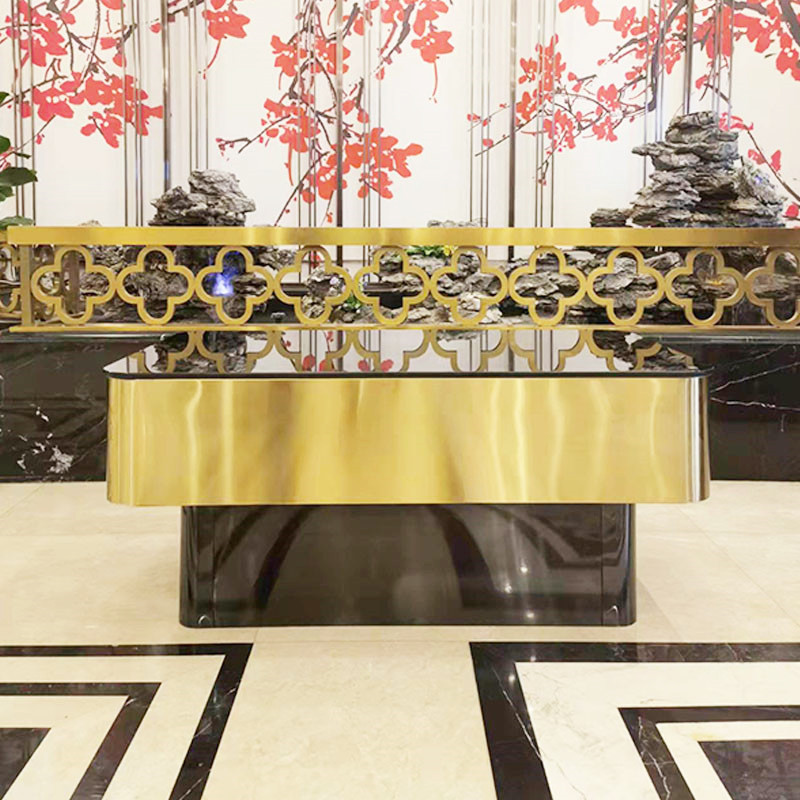 厂家定制KTV茶几发光不锈钢钢化玻璃歌厅酒吧台轻奢卡座现货ktv桌