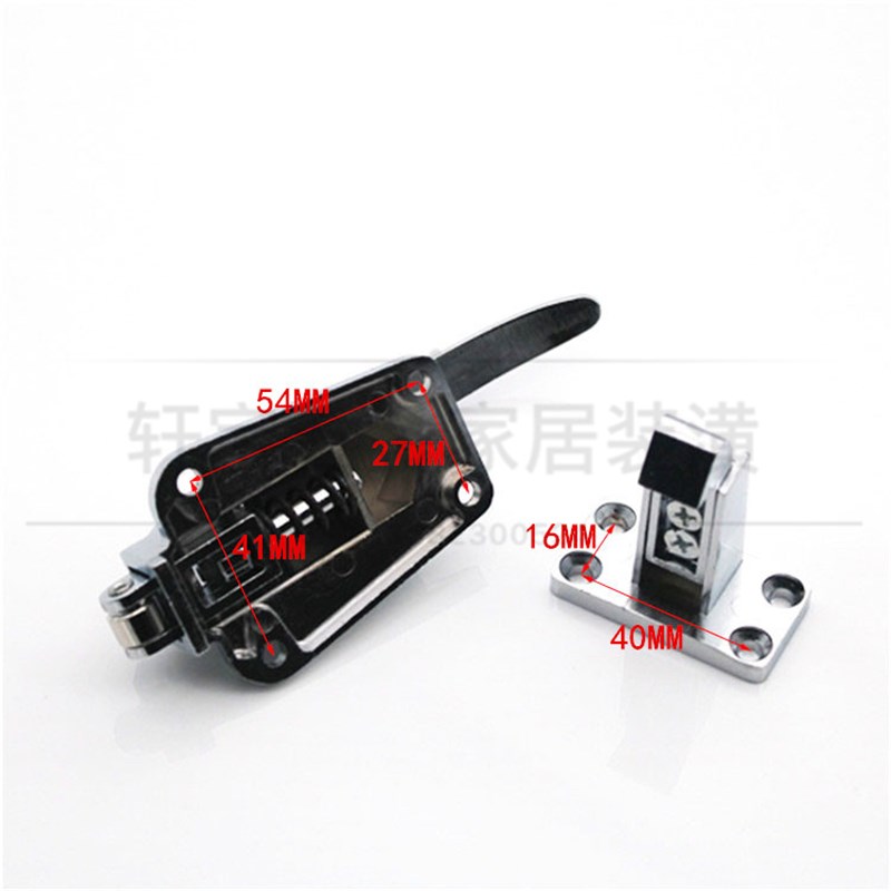 。烤箱把手压把烘箱门锁扣试验箱传递窗拉手干燥箱门锁烘干机门把