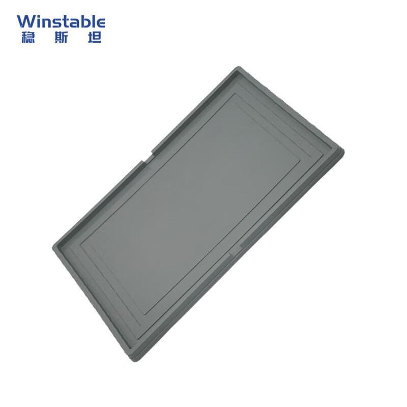 稳斯坦WST020欧标EU箱汽配周转箱塑料物流箱收纳箱子零件盒800*60