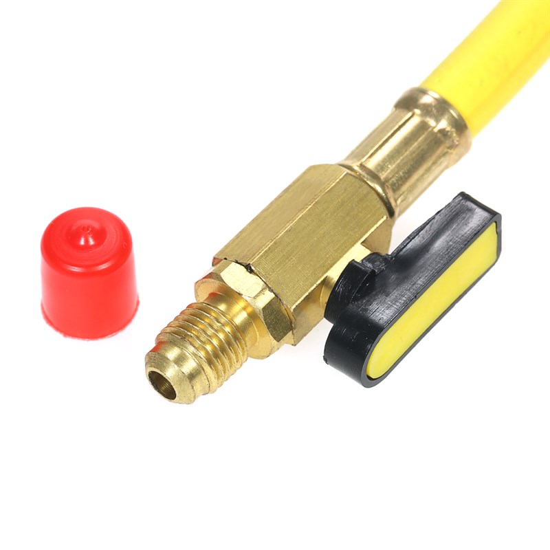 3pcs R134A R410A R22 R12 800 PSI Manifold Gauge Set A/C Refr