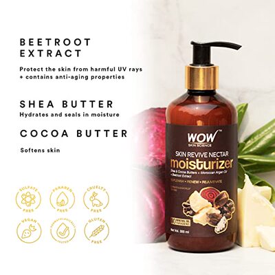 WOW Skin Science Skin Revive Nectar Moisturizing Lotion for