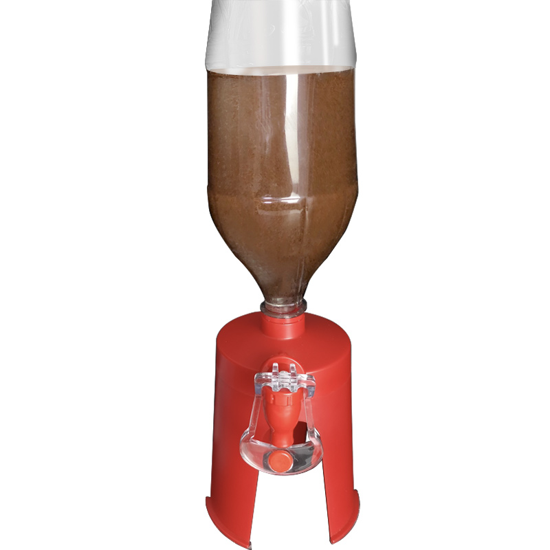 丰年虾孵化器连续套装大号工具大红卵超细卵小型鱼开口专业孵化桶