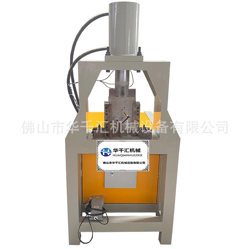 新品方管冲孔机h不锈钢打孔机自动冲床角钢切角冲断机铁板冲孔电