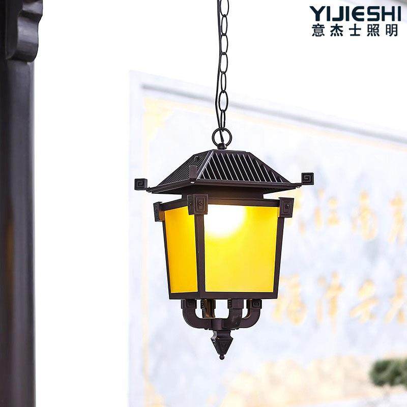 户外吊灯阳台走廊大门屋檐复古天坛吊灯仿云石吊灯中国风禅意宫灯,家装灯饰光源,投光灯/泛光灯,淘宝优惠券,粉丝福利购,淘宝优惠卷