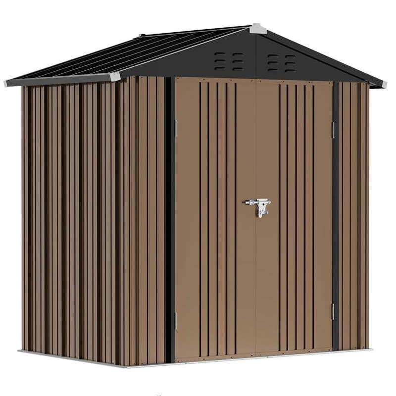 花园工具房户外庭院防水储物房室外收纳储物间移动小房子简易房