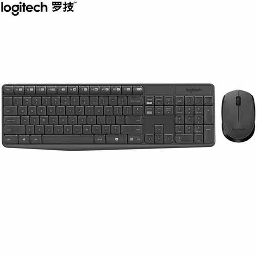 带无线全尺寸鼠标装键盘MK235