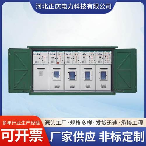 环网柜HXGN六氟化硫SF6充气柜户外负荷开关开闭所高压开关柜10KV