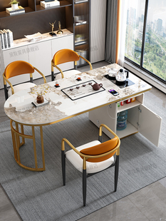 2025新意大利无障碍豪华石板茶几集成集现代简单高端家庭茶几茶几