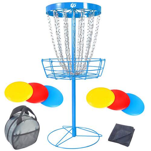 平民尔夫飞盘游戏尔夫飞盘架户外休闲用品铁架discgolf