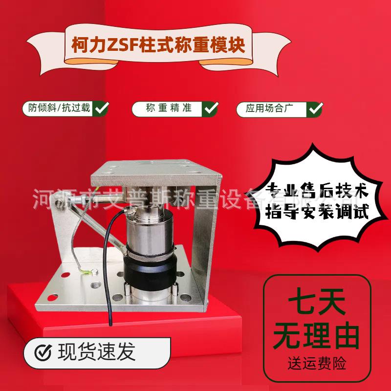 宁波ZSF/ZSFB称重模块10t/15t/20t/30t/50t柱式称重传感器称