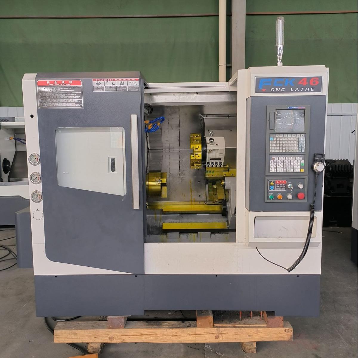 山东机床金属机械TCK460数控车床斜床身数控车床C三轴线轨现货