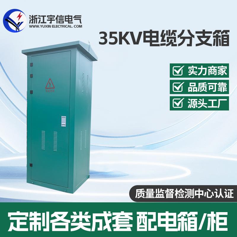 35KV电缆分支箱欧式户外高压线缆分支箱定制配电柜成套配电箱
