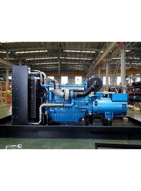 600kw千瓦柴油发电机组大型60HZ1800转三相全铜无刷
