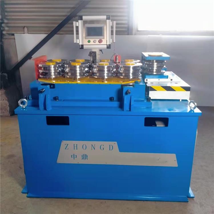 出口数控大棚弯管机伺服电机自动钢管折弯机九轮弯弧机