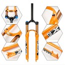 备山地车前叉 避震装 29寸自行车气叉金管 置 27.5 自行车骑行装