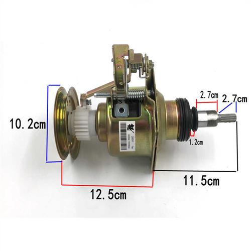 适用新乐XQ60-S3003全自动洗衣机XQB65-6063ZE离合器减速器总轴承