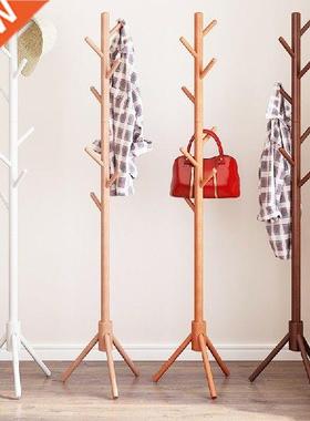 Multi-functional hanger Beech Coat Rack Free Standing With