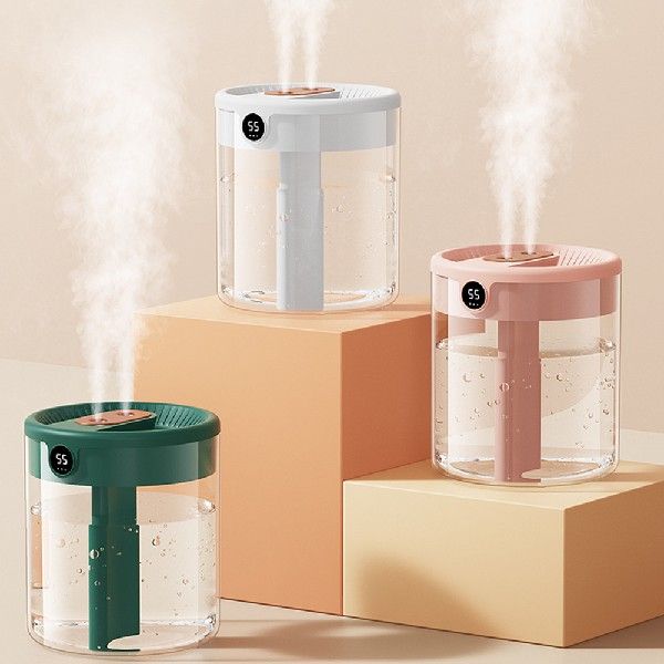 2L Water Diffuser Mute 5V/1A Essential Oil Aroma Diffuser