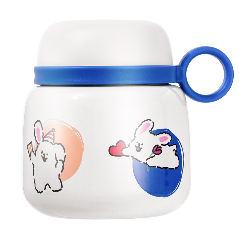 2023新款焖烧杯迷你保温杯燕窝银耳焖粥不锈钢可携式上班带饭盒懒