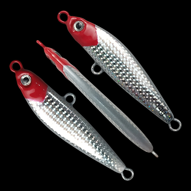 路亚饵一远投飘落铁板铅鱼淡水海钓鲅鱼鲈鱼翘嘴鳜鱼拟饵仿生假饵