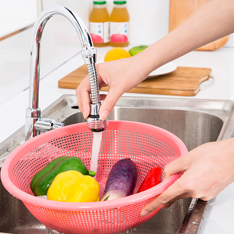 Kitchen Gadgets 2 Modes 360 Rotatable Bubbler High Pressure