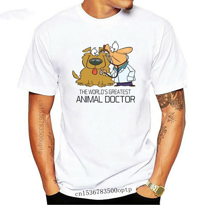New 2021 Vet Funny Cool Novelty Joke Veterinary Mens T-shir