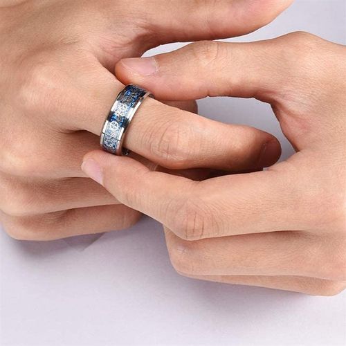 for men rings Lady punk male ring Sweet jewelry vintage