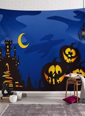 22 Years Halloween Hanging Cloth Ghost Festival Party Tapest