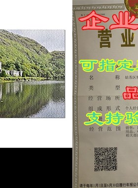 Lantern Press Ireland, Kylemore Abbey in Connemara Mounta