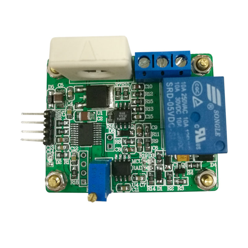 WCS1保8A00霍 尔电流传感器直流交流检测块30 串口输出 模过流护