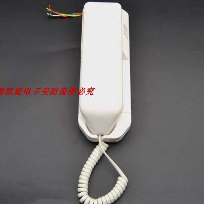 安居宝智能语音非可视分机ST101通用101C楼宇对讲室内机开始门铃