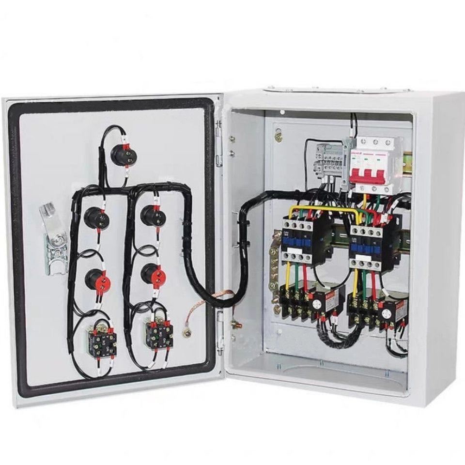 配电柜生产流水线自动化控制箱304不锈钢数控配电箱室外内户外