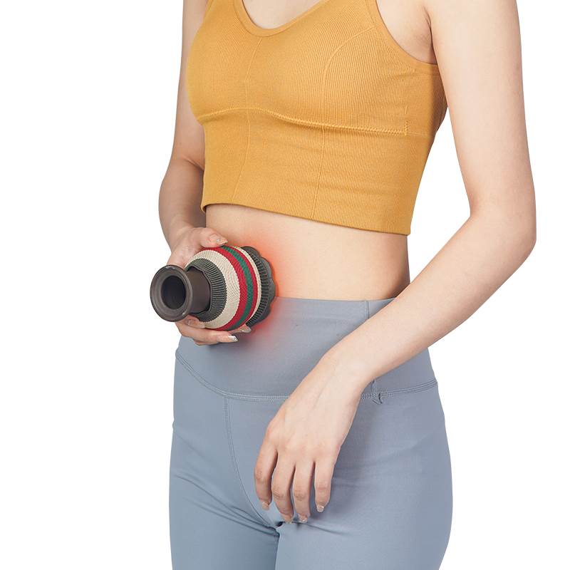 紫砂艾灸罐陶瓷火龙砭石温灸仪一体随身灸盒家用走罐柱条刮痧器具