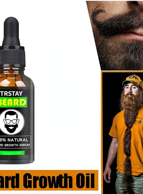 10ml TRSTAY Beard Growth Essence Oil Essential Oils Liquid H