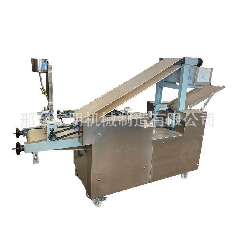 全自动烩面片成型机商用烩面胚机自动压面皮机自动刷油厂家定制