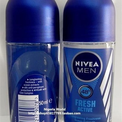 .Nivea Anti-perspirant Roll On deodorant Men Woman 50ml走珠