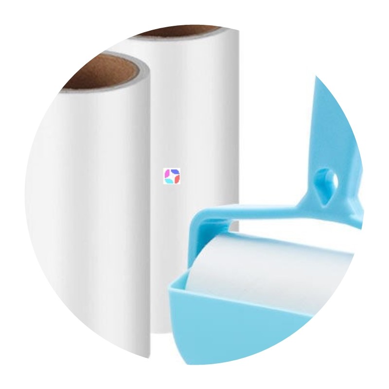 Lint Roller Pet Hair Remover Sticky Rollers Clothes Dog