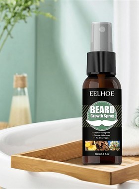Natural Accelerate Facial Hair Grow Beard Essential Oil Hair