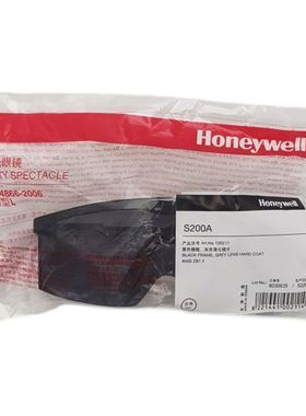 HoneywellS200A护目镜防飞溅防雾100100/100110/100200眼镜