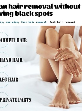 Hair Removal Spray Painless Hair Remover for Ladies Armpit