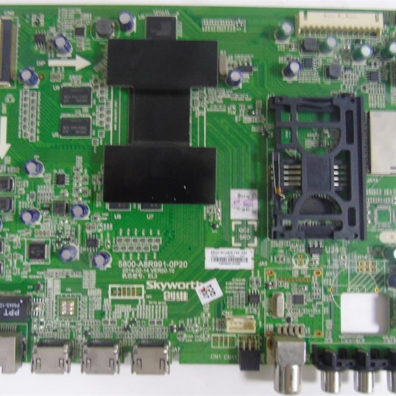 原装创维49E710U液晶电视主板5800-A8R991-0P20屏LC490EGY-SHM1