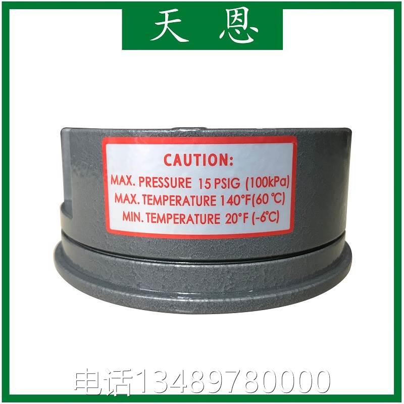 TIANEN天恩 2002kpa3 正负 1k圆pa 型指针PBA式差压计压差表-负压
