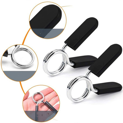 1pcs 24/25/28mm Spinlock Collars Barbell Collar Lock Dumbell