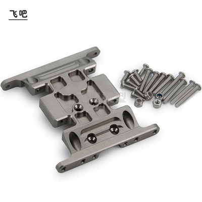 极速1:10攀爬模型车 SCX10波箱底板 金属底座 适用90021/22 90028