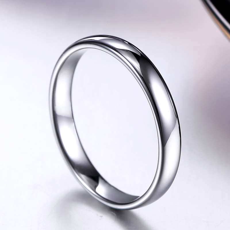 newbeier tungsten gold men and women couple ring pair ring s