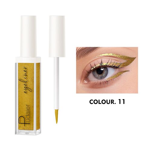 好货NEW Colorful Eyeliner Pen Eyes Makeup White Pink Waterpr