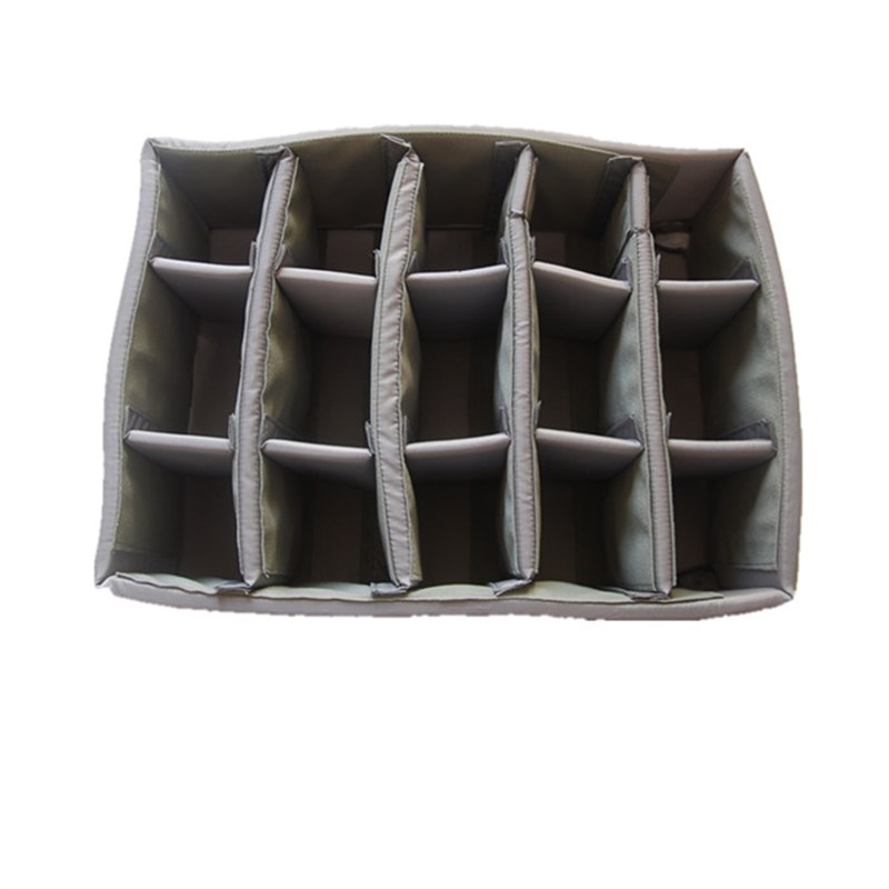 派力肯箱专用隔断加厚软格 pelicn隔层1510隔断1560 1610内胆1550