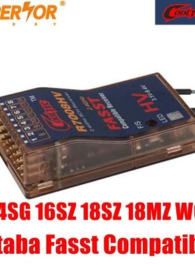 Cooltech R7008HV 8 13ch fasst compatible receiver Futaba 14